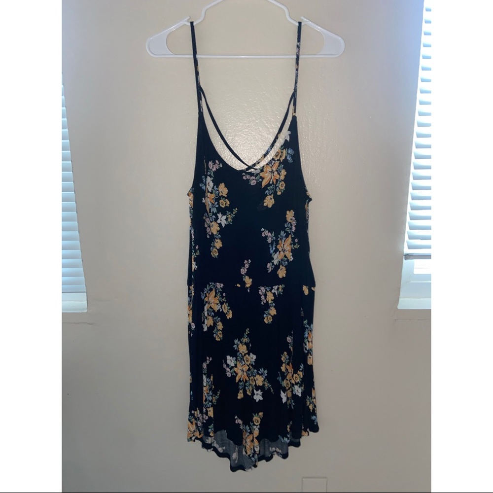 Breathable, floral romper